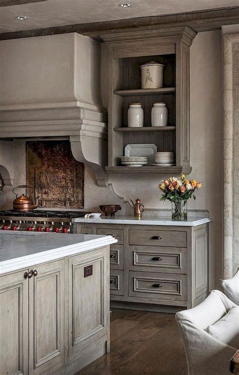 Decorating the cabinet with vintage kitchen necessities will add more rustic value to the whole design. Timeless Rustic Farmhouse Kitchen Cabinets Ideas Remodel ...