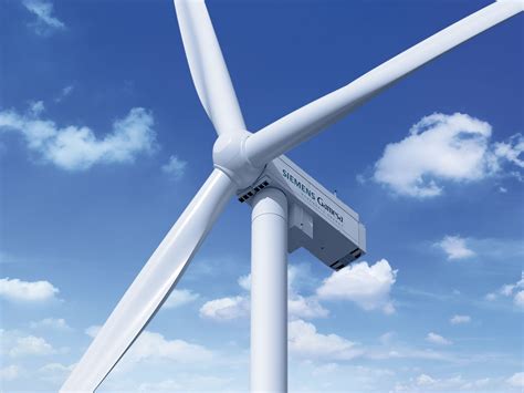 Onshore Wind Turbine Sg 66 155 Siemens Gamesa
