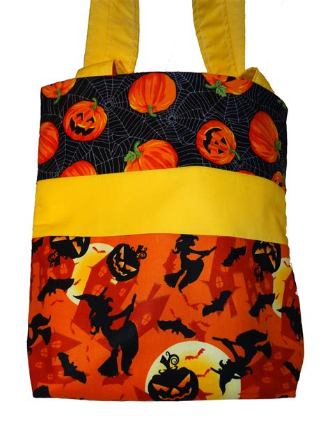 Pumpkins Halloween Trick Or Treat Bag Jaded Spade Creations