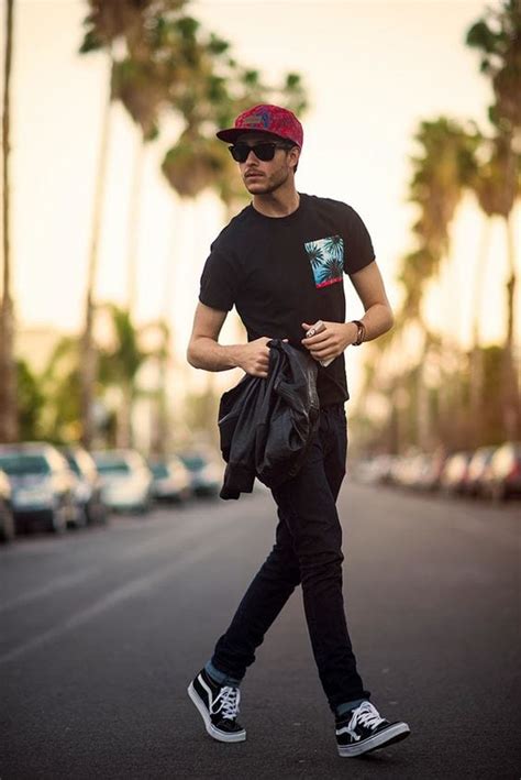 Men Outfits With Vans 20 Fashionable Ways To Wear Vans Shoes