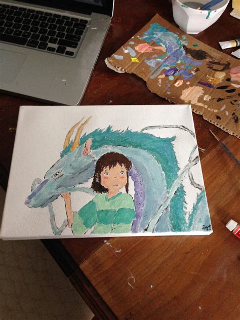 Spirited Away Watercolor By Miss Chele On Deviantart