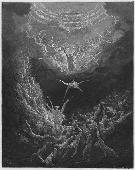 Gustave Dore Bible The Last Judgment By Gustave Dore