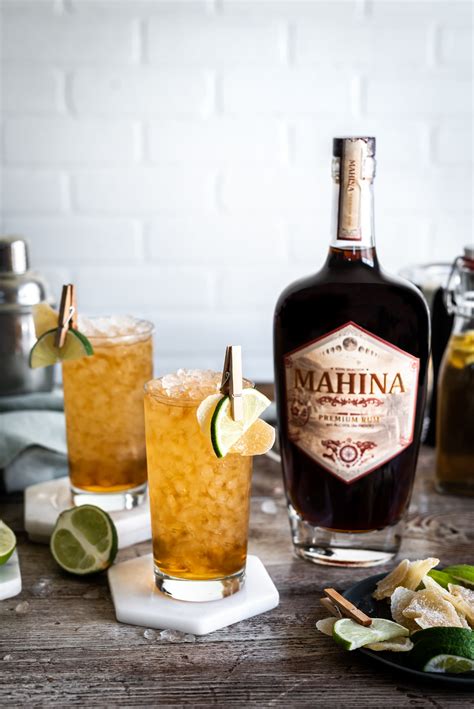 Mahina Premium Rum —