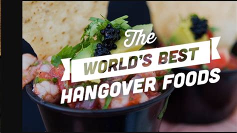 Yes, food hangovers are real—and yes, they can be cured! Worlds best hangover foods...photo needed!, page 1