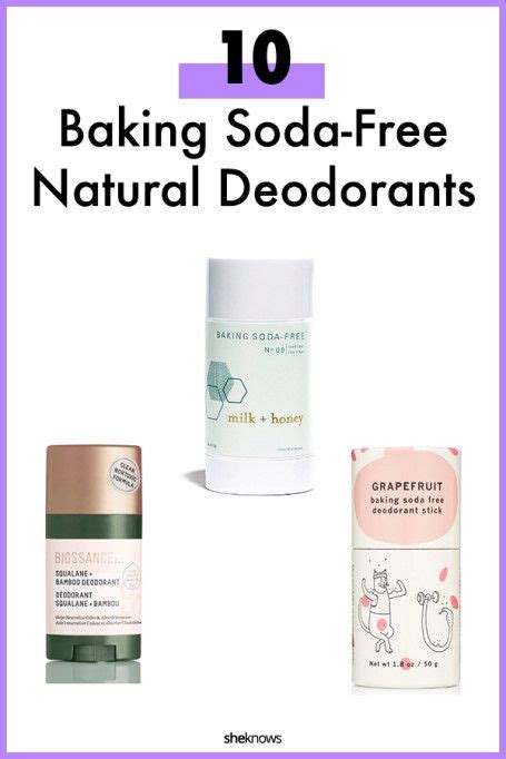15 Baking Soda Free Natural Deodorants That Wont Irritate Your