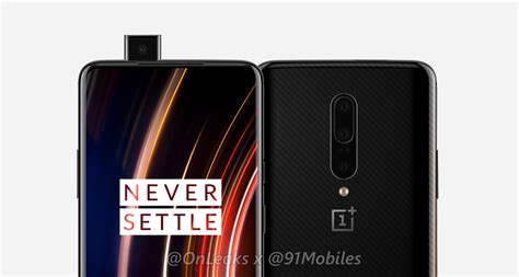 Optimized with our intelligent photography engine, the oneplus 7t takes breathtaking photos, even in difficult lighting. Good news, the OnePlus 7T Pro doesn't look hideous ...
