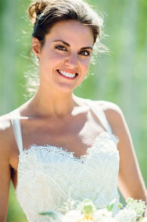 Bridal Gown With Sweetheart Neckline And Sheer Straps Elizabeth Anne