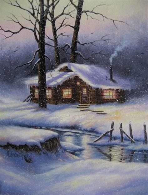 The medium often determines the approach that the artist uses in a landscape drawing or painting. Heart-warming Winter Landscapes That Will Melt The Chill ...