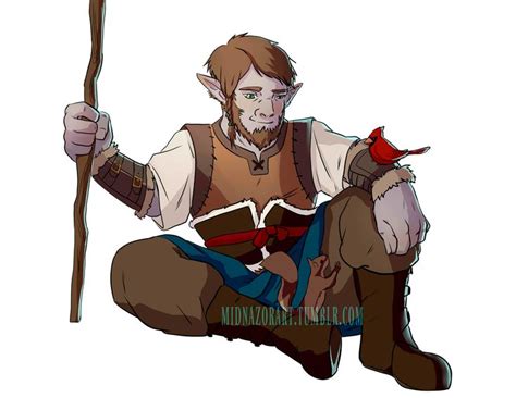 Artstation Firbolg Cleric Christine Mccauley Dungeons And Dragons