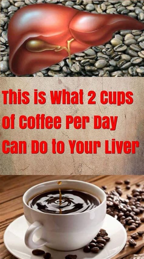 This Is What 2 Cups Of Coffee Per Day Can Do To Your Liver