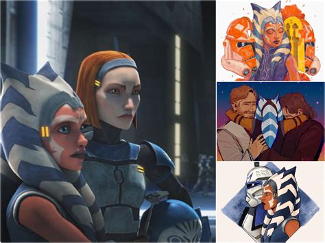 The Clone Wars Fan Art Roundup Old Friends Not Forgotten In 2021 Star Wars Art Clone