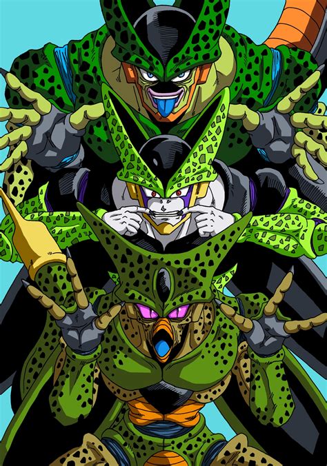 Cell is a fictional character and a major villain in the dragon ball z manga and anime created by akira toriyama. Cell (DRAGON BALL) - DRAGON BALL Z - Mobile Wallpaper #1348071 - Zerochan Anime Image Board