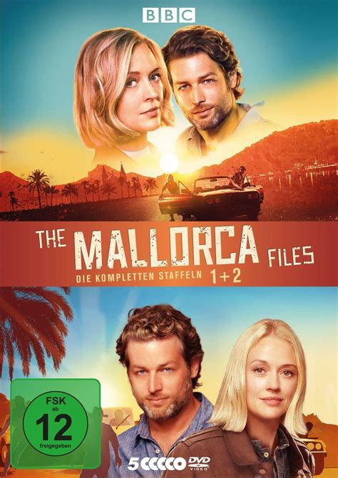 The Mallorca Files Die Kompletten Staffeln 1 And 2 Inkl Fan Poster