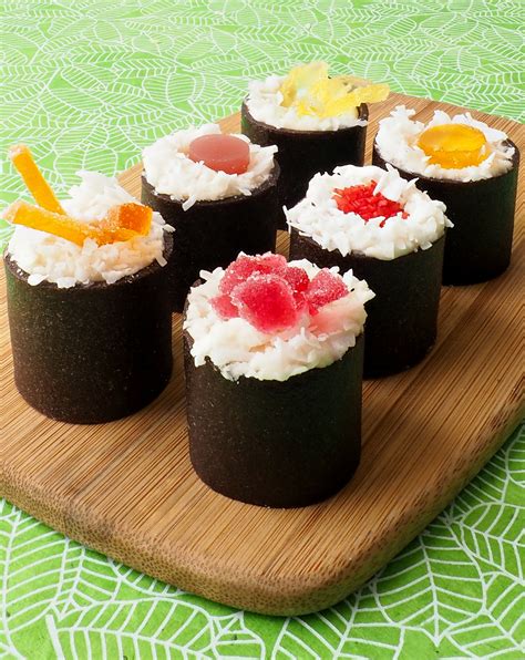 We recently had a quick dinner at deli sushi & desserts. Cake Sushi - Fork and Beans