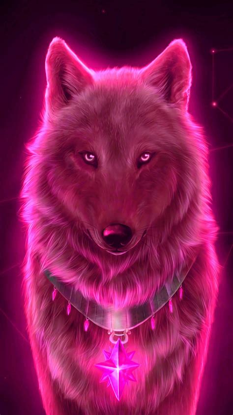Free download epic wolf wallpapers background to your iphone or android. red_wolf (With images) | Wolf wallpaper, Wolf artwork, Wolf painting