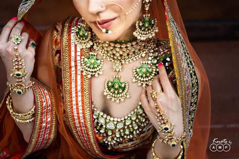 101 Guide On Bridal Jewellery Polki Kundan Meena Jadau WedMeGood