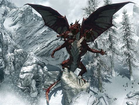 New Dragons At Skyrim Nexus Mods And Community