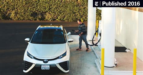 Water Out Of The Tailpipe A New Class Of Electric Car Gains Traction