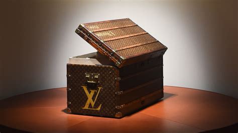 Five Of The Most Radically Bespoke Trunks In Louis Vuitton History Garage