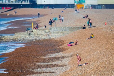 Black Rock Naturist Beach The Brighton Nudist Spot Named Among The Best In The Country Sussexlive