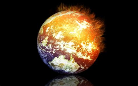Burning Earth Wallpapers Top Free Burning Earth Backgrounds WallpaperAccess