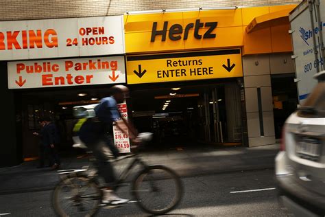 Hertz Post Bankruptcy Stock Sale Blocked By Sec—heres How It Happened