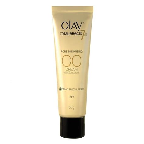 Olay Total Effects 7 In One Pore Minimizing Cc Cream With Sunscreen