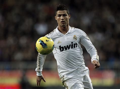 Wallpaper Cristiano Ronaldo Real Madrid Football Player Hd