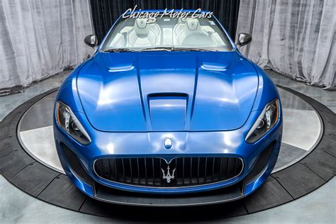Used 2015 Maserati Granturismo Mc Stradale Convertible Rare Centennial