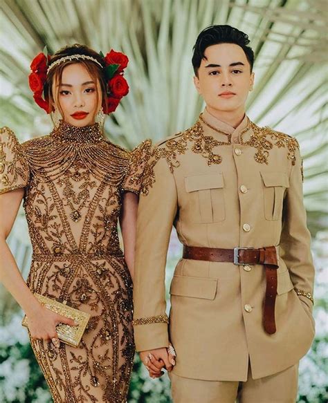 how these filipino designers reimagined modern filipiniana at the abs cbn ball 2019 modern