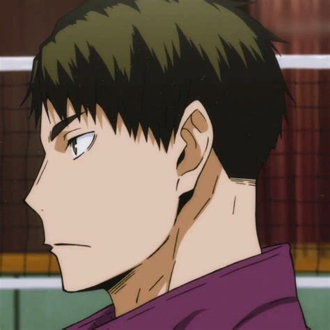 Ushijima Haikyuu Shiratorizawa Ushijima Wakatoshi Haikyuu 3 Icon