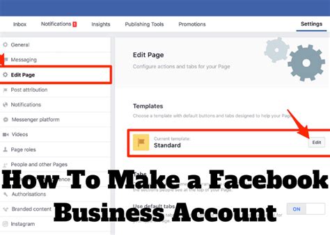 How To Make A Facebook Business Account Bludwing
