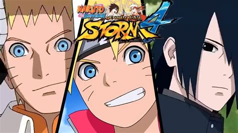 Naruto Storm 4 Dlc Packs And Season Pass Youtube