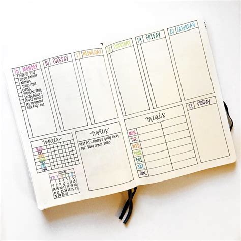 Pin By Tania On Writing Bullet Journaling Bullet Journal Weekly