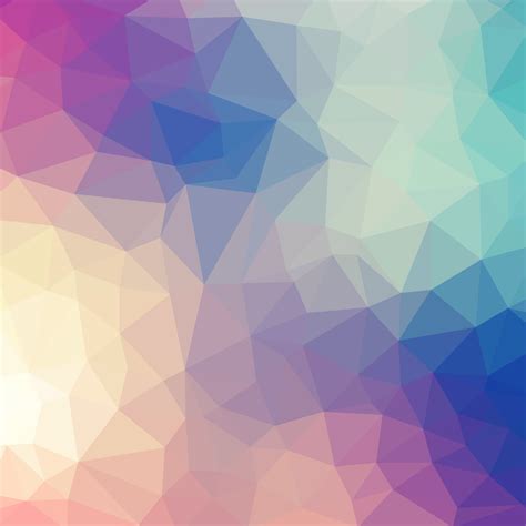 Geometric Polygon Background Design Vector Illustration Backgrond