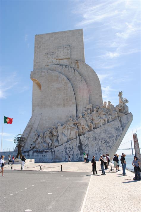 May 08, 2017 · today, history buffs can appreciate this time period by visiting a few major landmarks around lisbon. Discovery Monument Padrao Dos Descobrimentos, Belem ...
