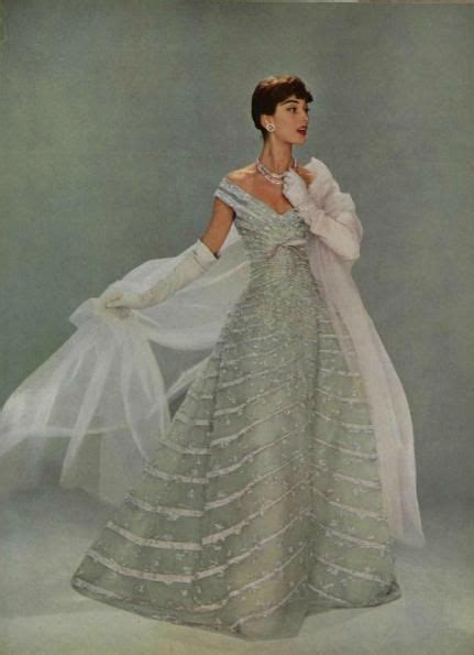 We Adore This Christian Dior Gown From 1955 Such Timeless Elegance