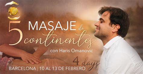 Massage Of 5 Continents In Barcelona