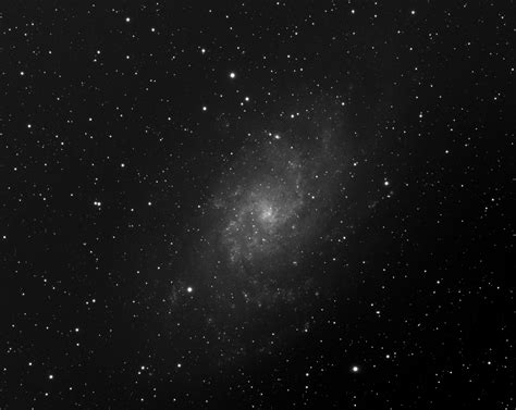 M33 Triangulum Galaxy Darkroom Matter