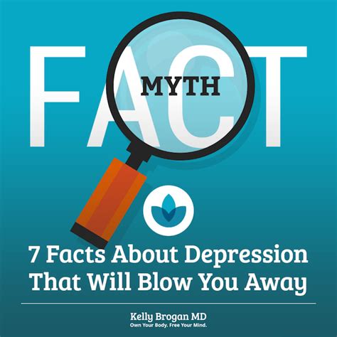 7 Facts About Depression That Will Blow You Away Someone Somewhere