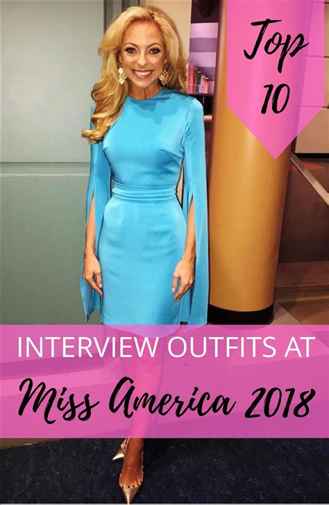 Pageant Planet Top 10 Interview Outfits At Miss Facebook