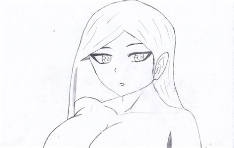 Anime Simple Cute Easy Drawings Anime Cute Girl Drawing Free