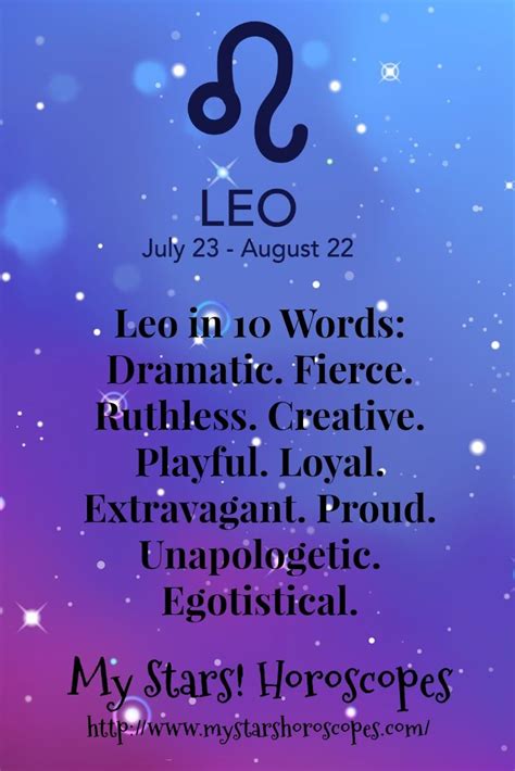 What Are The Personality Traits For A Leo Ptmt