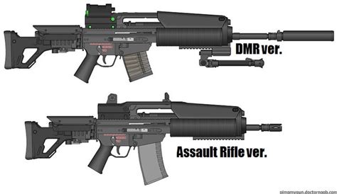 S 10 Series Rifles Dmr And Ar S 10 Rifle Series This Is S Flickr