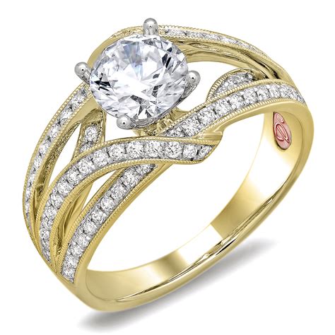 Designer Bridal Rings Dw6078