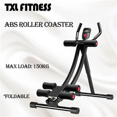 Txl Fitness Abs Roller Coaster Abs Roller Abdominal Equipment Six Packs
