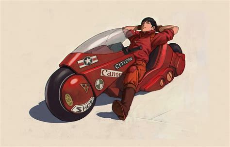Image Result For Akira Motorcycle Akira Akira Anime Digital Art Fantasy