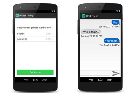 However, free texting apps are a little shaky. Top 10 Best Free Anonymous Texting Apps for Android