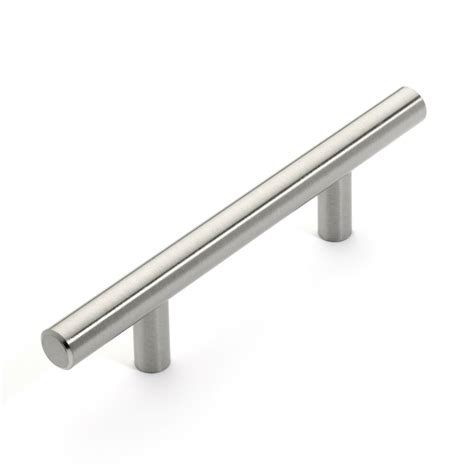 Amerock bar pulls collection cabinet pull gunmetal 1 pk. Satin Nickel Bar Cabinet Hardware Pull 5-3/4" P-1001-SN | eBay