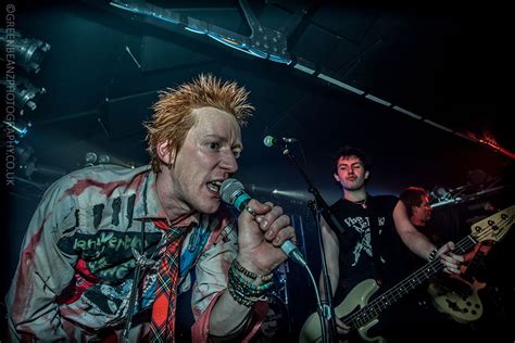 Anarchy In Plymouth 171216 The Sex Pistols Experience London